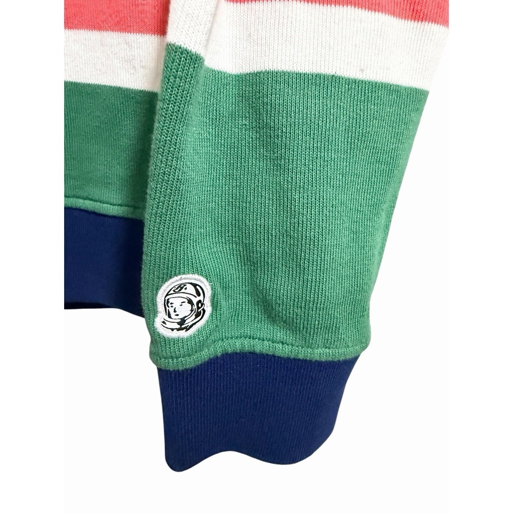 Billionaire Boys Club Trail Mix Crewneck Sweatshirt Ming Green Men's Size Medium - Picture 7 of 11